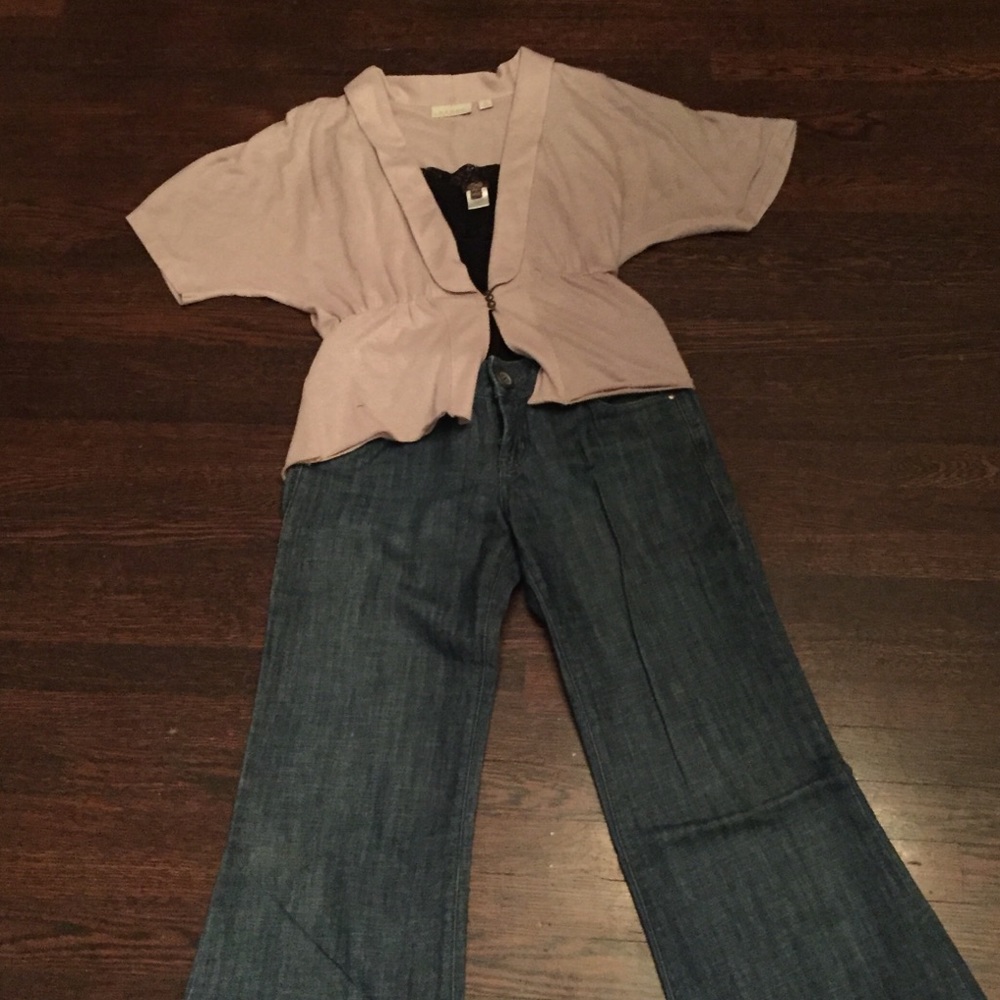 Hinge Short Jacket! - Picture 4 of 4